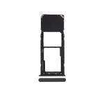 Single Sim Tray Compatible for Samsung Galaxy A20 (A205 / 2019) / A30 (A305 / 2019) / A50 (A505 / 2019) - Black