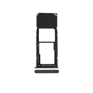 Single Sim Tray Compatible for Samsung Galaxy A20 (A205 / 2019) / A30 (A305 / 2019) / A50 (A505 / 2019) - Black
