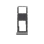 Single Sim Tray Compatible for Samsung Galaxy A21 (A215 / 2020) - Black