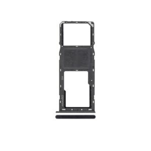 Single Sim Tray Compatible for Samsung Galaxy A21 (A215 / 2020) - Black