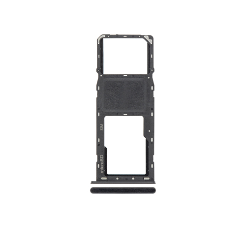 Single Sim Tray Compatible for Samsung Galaxy A21 (A215 / 2020) - Black