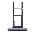 Dual Sim Tray Compatible for Samsung Galaxy A21S (A217 / 2020) - Black