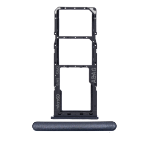 Dual Sim Tray Compatible for Samsung Galaxy A21S (A217 / 2020) - Black