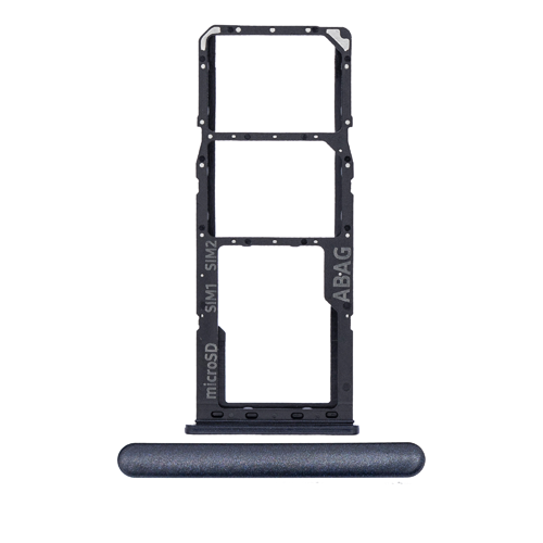 Dual Sim Tray Compatible for Samsung Galaxy A21S (A217 / 2020) - Black