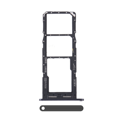 Dual Sim Tray Compatible for Samsung Galaxy A24 (A245 / 2023) - Black