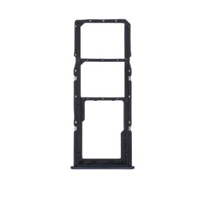 Dual Sim Tray Compatible for Samsung Galaxy A30S (A307 / 2019) / A50S (A507 / 2019) / A70S (A707 / 2019) - Black