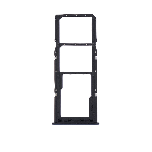 Dual Sim Tray Compatible for Samsung Galaxy A30S (A307 / 2019) / A50S (A507 / 2019) / A70S (A707 / 2019) - Black