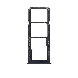 Dual Sim Tray Compatible for Samsung Galaxy A30S (A307 / 2019) / A50S (A507 / 2019) / A70S (A707 / 2019) - Black