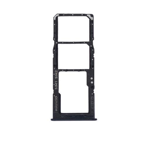 Dual Sim Tray Compatible for Samsung Galaxy A30S (A307 / 2019) / A50S (A507 / 2019) / A70S (A707 / 2019) - Black