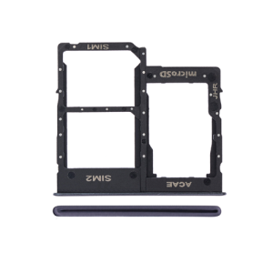 Dual Sim Tray Compatible for Samsung Galaxy A31 (A315 / 2020) - Black