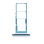 Dual Sim Tray Compatible for Samsung Galaxy A32 4G (A325 / 2021) - Blue