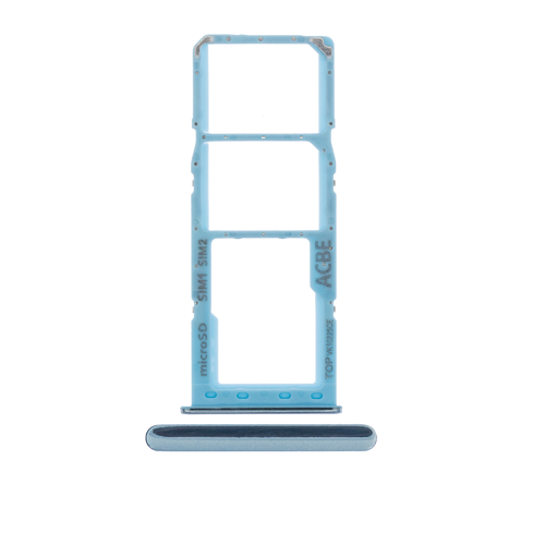 Dual Sim Tray Compatible for Samsung Galaxy A32 4G (A325 / 2021) - Blue