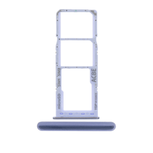 Dual Sim Tray Compatible for Samsung Galaxy A22 4G (A225 / 2021) - Purple