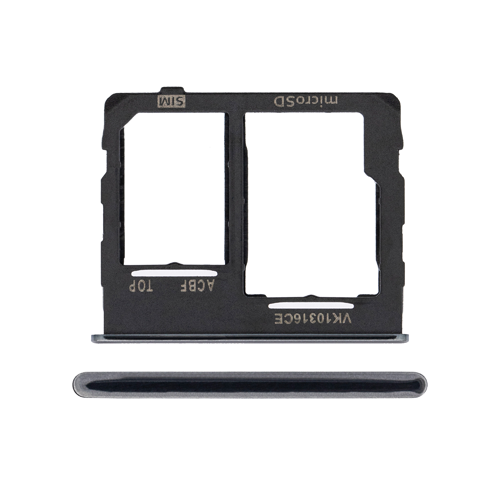 Dual Sim Tray Compatible for Samsung Galaxy A32 5G (A326 / 2021) - Black