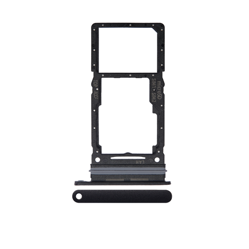 Dual Sim Tray Compatible for Samsung Galaxy A33 5G (A336 / 2022) - Black