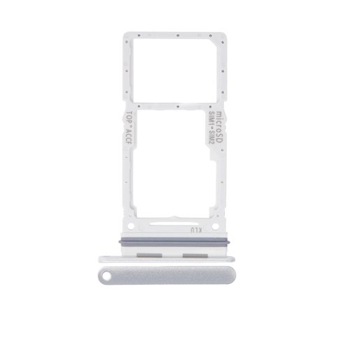 Dual Sim Tray Compatible for Samsung Galaxy A33 5G (A336 / 2022) - White