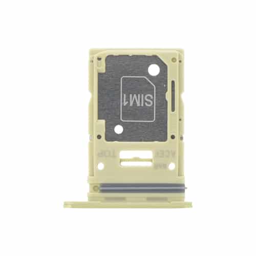 Dual Sim Tray Compatible for Samsung Galaxy A35 5G (A356 / 2023) - Lemon