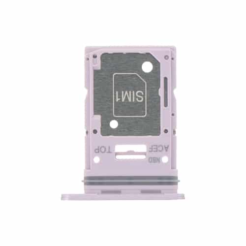 Dual Sim Tray Compatible for Samsung Galaxy A35 5G (A356 / 2023) - Lilac