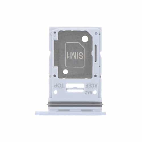 Dual Sim Tray Compatible for Samsung Galaxy A35 5G (A356 / 2023) - Iceblue