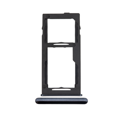 Dual Sim Tray Compatible for Samsung Galaxy A42 5G (A426 / 2020) - Black