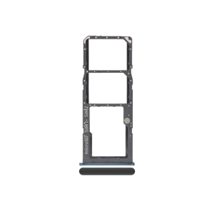 Dual Sim Tray Compatible for Samsung Galaxy A51 4G (A515 / 2019) - Prism Crush Black