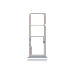 Single Sim Tray Compatible for Samsung Galaxy A51 4G (A515 / 2019) - Prism Crush White