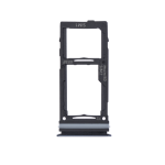 Dual Sim Tray Compatible for Samsung Galaxy A52 4G / 5G (A525 / A526 / 2021) / A52S (A528 / 2021) - Awesome Black