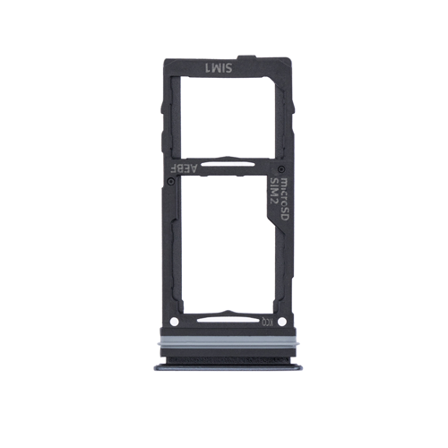 Dual Sim Tray Compatible for Samsung Galaxy A52 4G / 5G (A525 / A526 / 2021) / A52S (A528 / 2021) - Awesome Black