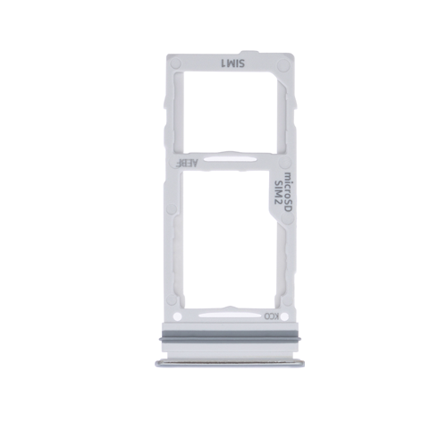 Dual Sim Tray Compatible for Samsung Galaxy A52 4G / 5G (A525 / A526 / 2021) / A52S (A528 / 2021) - Awesome White