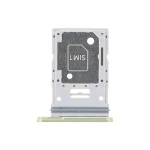 Dual Sim Tray Compatible for Samsung Galaxy A55 5G (A556 / 2023) - Lemon