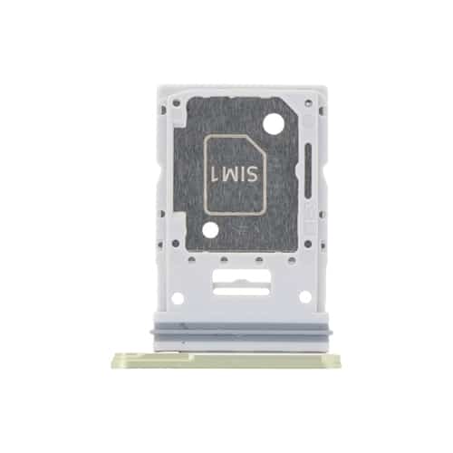 Dual Sim Tray Compatible for Samsung Galaxy A55 5G (A556 / 2023) - Lemon