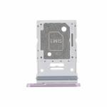 Dual Sim Tray Compatible for Samsung Galaxy A55 5G (A556 / 2023) - Lilac
