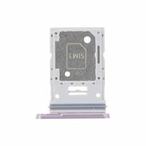 Dual Sim Tray Compatible for Samsung Galaxy A55 5G (A556 / 2023) - Lilac