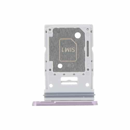 Dual Sim Tray Compatible for Samsung Galaxy A55 5G (A556 / 2023) - Lilac