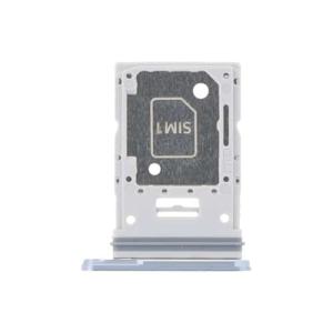 Dual Sim Tray Compatible for Samsung Galaxy A55 5G (A556 / 2023) - Iceblue