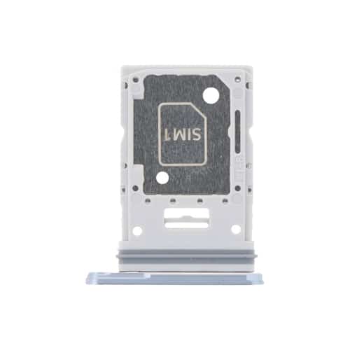 Dual Sim Tray Compatible for Samsung Galaxy A55 5G (A556 / 2023) - Iceblue