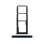Dual Sim Tray Compatible for Samsung Galaxy A71 (A715 / 2020) - Prism Crush Black