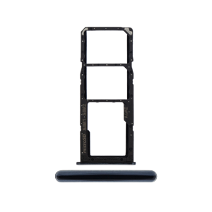 Dual Sim Tray Compatible for Samsung Galaxy A71 (A715 / 2020) - Prism Crush Black