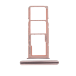 Dual Sim Tray Compatible for Samsung Galaxy A71 (A715 / 2020) - Prism Crush Pink