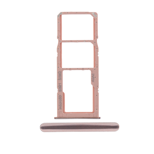 Dual Sim Tray Compatible for Samsung Galaxy A71 (A715 / 2020) - Prism Crush Pink