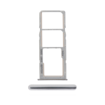 Dual Sim Tray Compatible for Samsung Galaxy A71 (A715 / 2020) - Prism Crush Silver