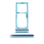 Dual Sim Tray Compatible for Samsung Galaxy A72 (A725 / 2021) - Awesome Blue