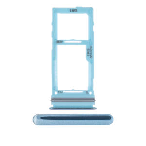 Dual Sim Tray Compatible for Samsung Galaxy A72 (A725 / 2021) - Awesome Blue