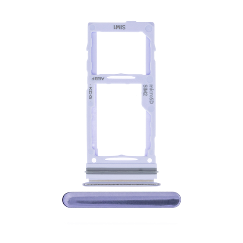 Dual Sim Tray Compatible for Samsung Galaxy A72 (A725 / 2021) - Awesome Violet