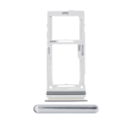 Dual Sim Tray Compatible for Samsung Galaxy A72 (A725 / 2021) - Awesome White