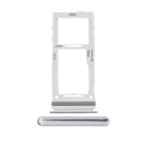 Dual Sim Tray Compatible for Samsung Galaxy A72 (A725 / 2021) - Awesome White