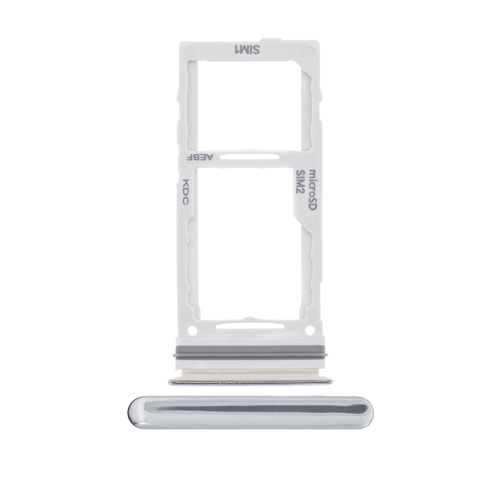 Dual Sim Tray Compatible for Samsung Galaxy A72 (A725 / 2021) - Awesome White