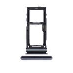 Dual Sim Tray Compatible for Samsung Galaxy A72 (A725 / 2021) - Black
