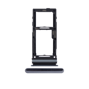 Dual Sim Tray Compatible for Samsung Galaxy A72 (A725 / 2021) - Black
