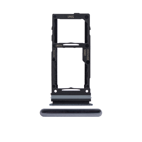 Dual Sim Tray Compatible for Samsung Galaxy A72 (A725 / 2021) - Black